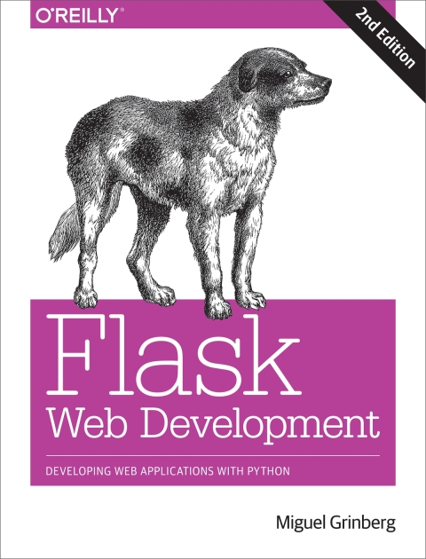 Cover image for book Flask Web Development