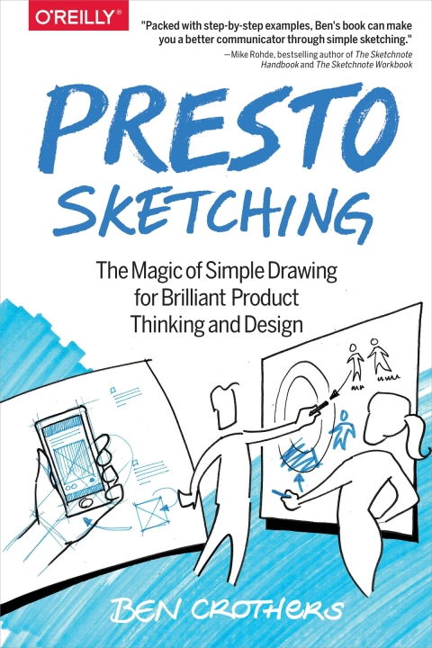 Cover image for book Presto Sketching