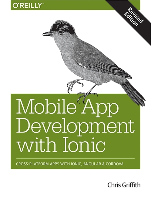 Cover image for book Mobile App Development with Ionic, Revised Edition