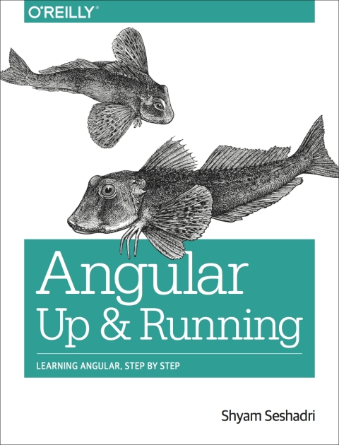 Cover image for book Angular: Up and Running