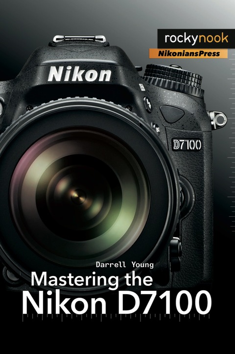 Cover image for book Mastering the Nikon D7100