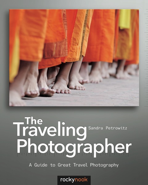 Cover image for book The Traveling Photographer