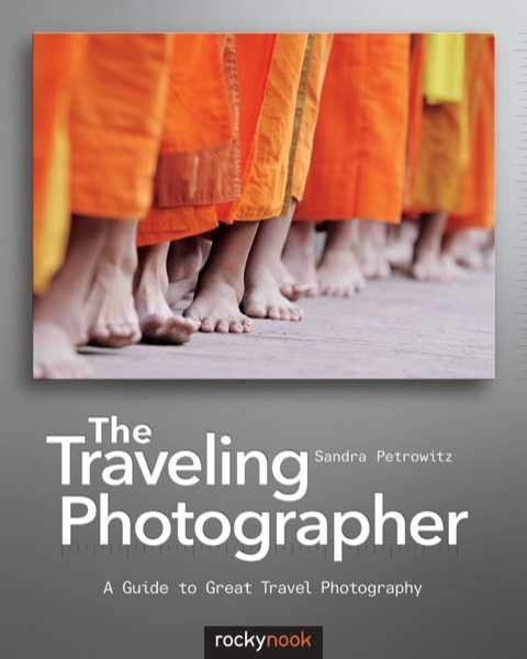 Cover image for book The Traveling Photographer