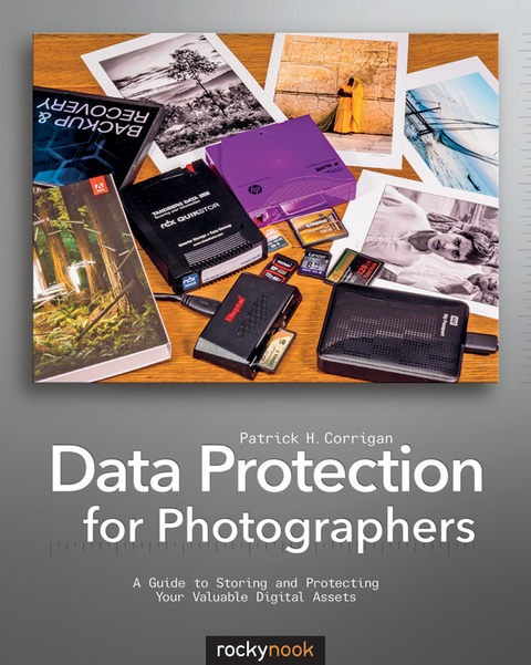 Cover image for book Data Protection for Photographers
