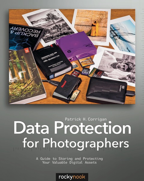 Cover image for book Data Protection for Photographers