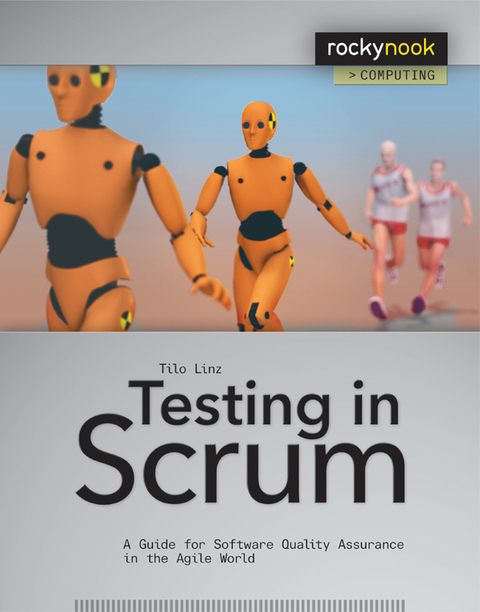 Cover image for book Testing in Scrum