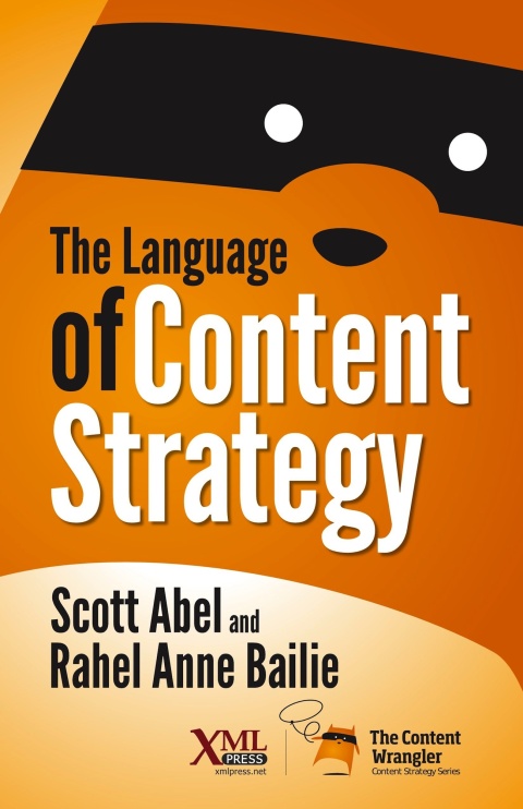 Cover image for book The Language of Content Strategy