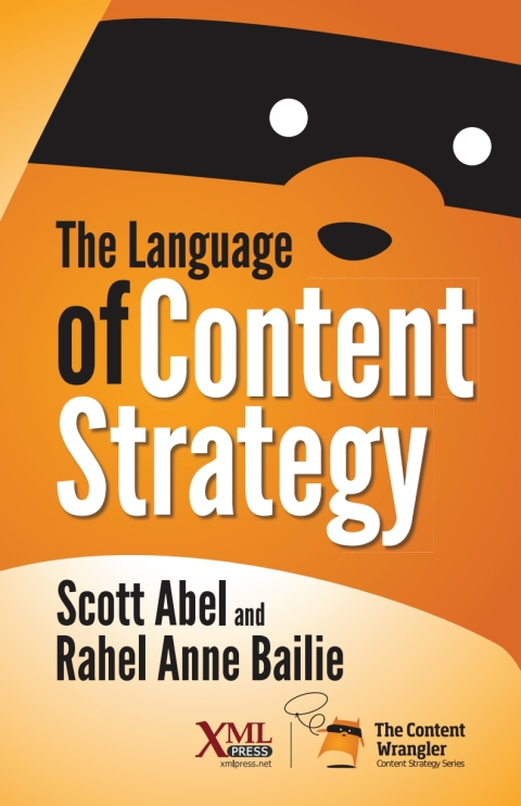 Cover image for book The Language of Content Strategy