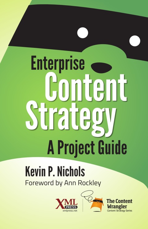 Cover image for book Enterprise Content Strategy