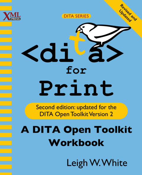 Cover image for book DITA for Print