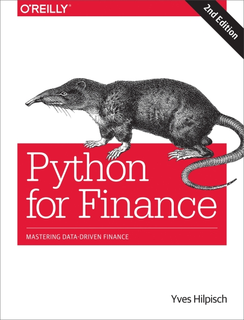 Cover image for book Python for Finance