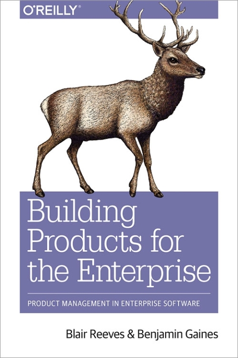 Cover image for book Building Products for the Enterprise