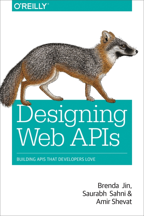 Cover image for book Designing Web APIs