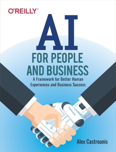 Cover image for book AI for People and Business
