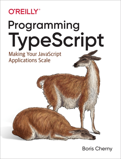Cover image for book Programming TypeScript