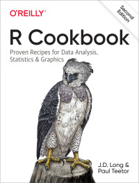 Cover image: R Cookbook 2nd edition 9781492040682