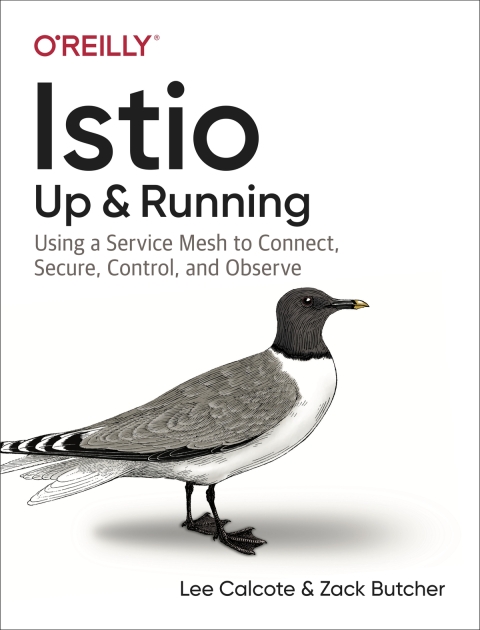 Cover image for book Istio: Up and Running