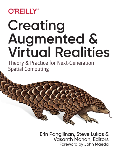 Cover image for book Creating Augmented and Virtual Realities