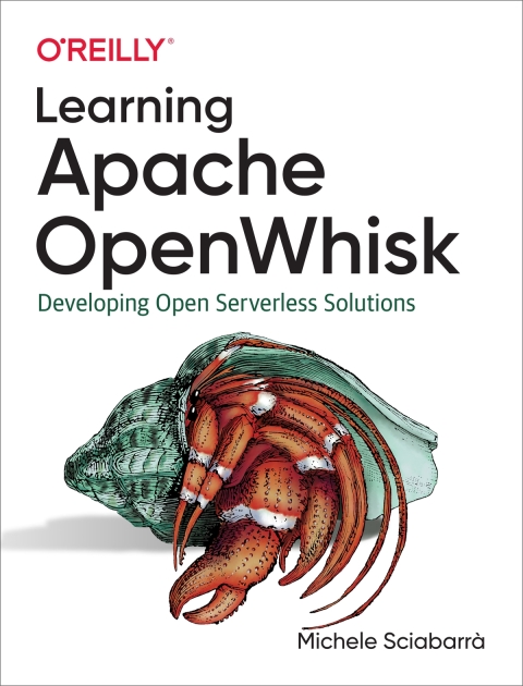 Cover image for book Learning Apache OpenWhisk