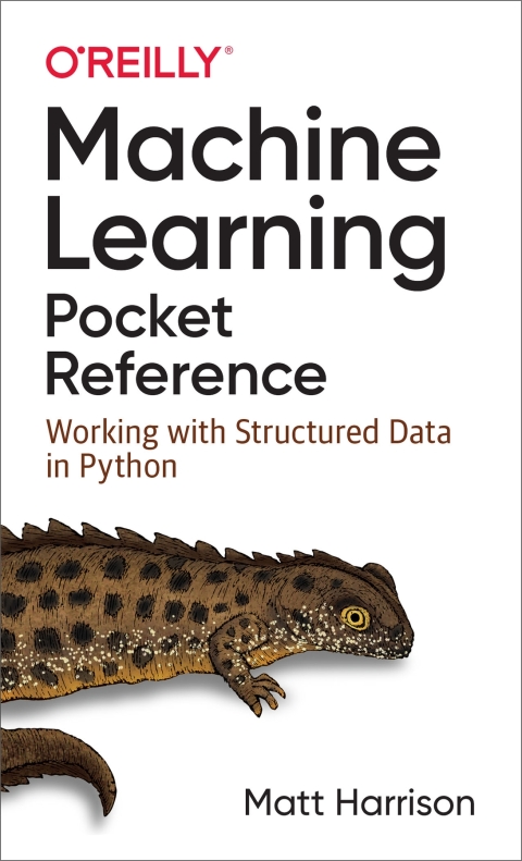 Cover image for book Machine Learning Pocket Reference
