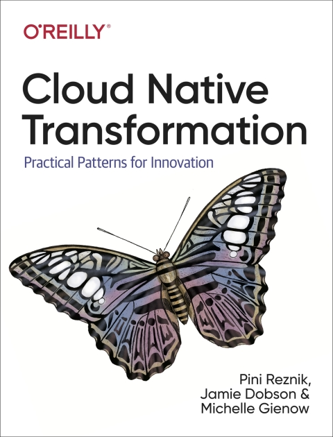 Cover image for book Cloud Native Transformation