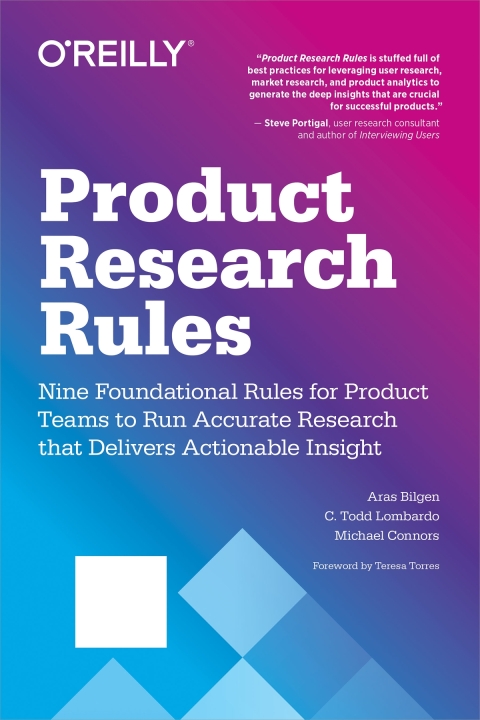 Product Research Rules 