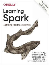 Cover image: Learning Spark 2nd edition 9781492050049
