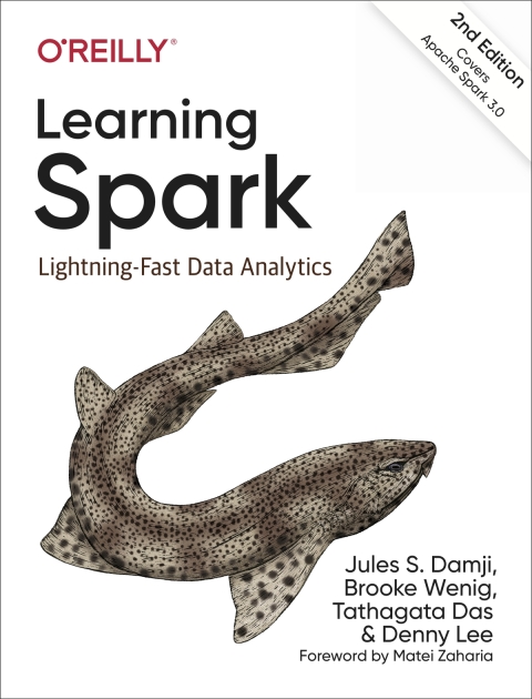 Cover image for book Learning Spark