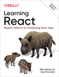 Cover image: Learning React 2nd edition 9781492051725