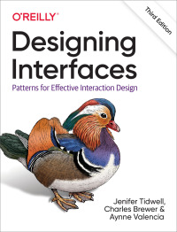 Cover image: Designing Interfaces 3rd edition 9781492051961