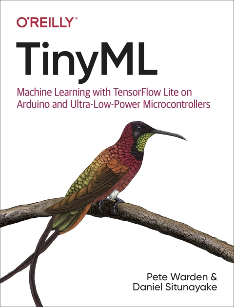 Cover image for book TinyML