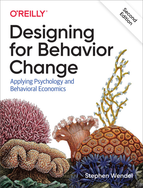 Cover image for book Designing for Behavior Change