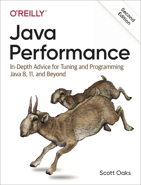 Cover image for book Java Performance
