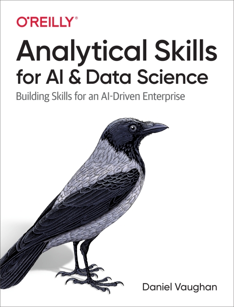 Cover image for book Analytical Skills for AI and Data Science
