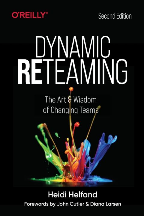 Cover image for book Dynamic Reteaming