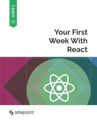 Cover image: Your First Week With React 1st edition 9780995382664
