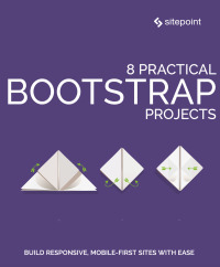 Cover image: 8 Practical Bootstrap Projects 1st edition 9781925836042