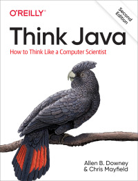 Titelbild: Think Java 2nd edition 9781492072508