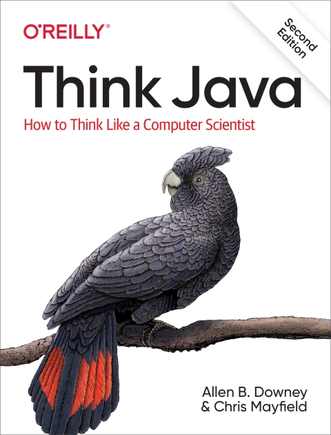 Cover image for book Think Java