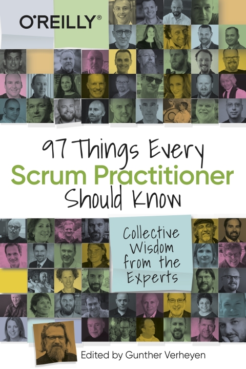 Cover image for book 97 Things Every Scrum Practitioner Should Know