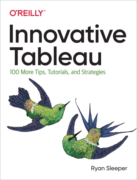 Cover image for book Innovative Tableau