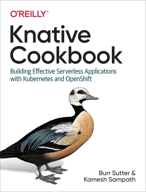 Cover image for book Knative Cookbook
