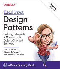 Cover image: Head First Design Patterns 2nd edition 9781492078005