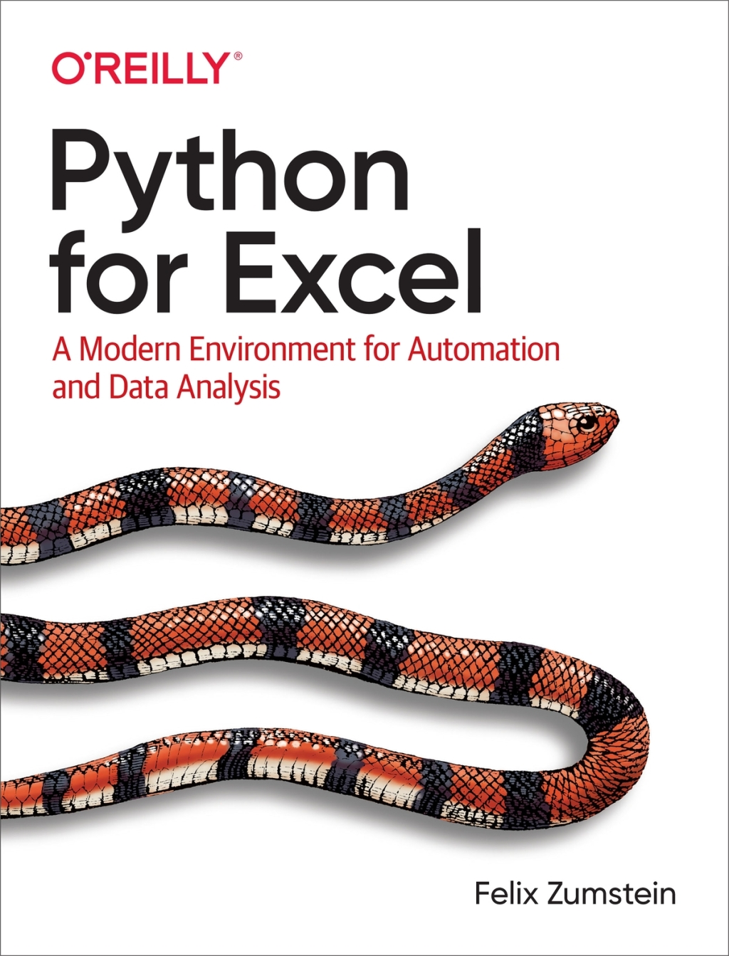 Python for Excel - 1st Edition (eBook)