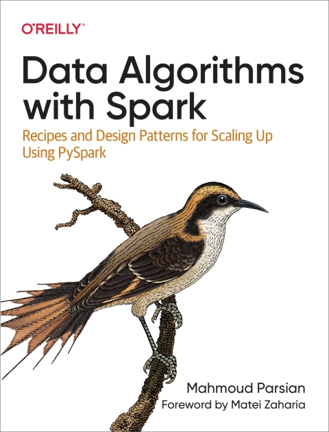 Cover image for book Data Algorithms with Spark