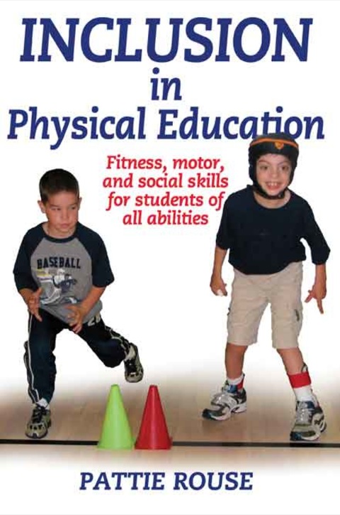 Cover image for book INCLUSION IN PHYSICAL EDUCATION