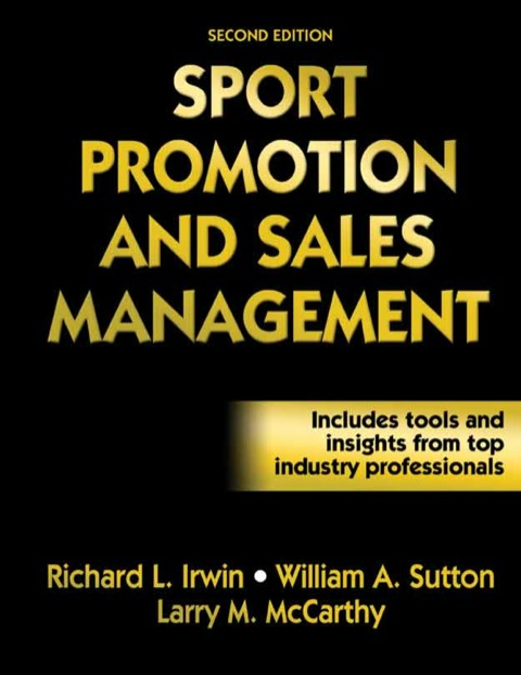 Cover image for book Sport Promotion and Sales Management