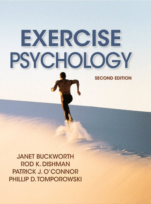 Cover image for book Exercise Psychology