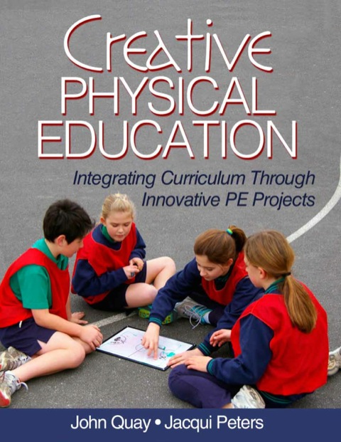 Cover image for book Creative Physical Education