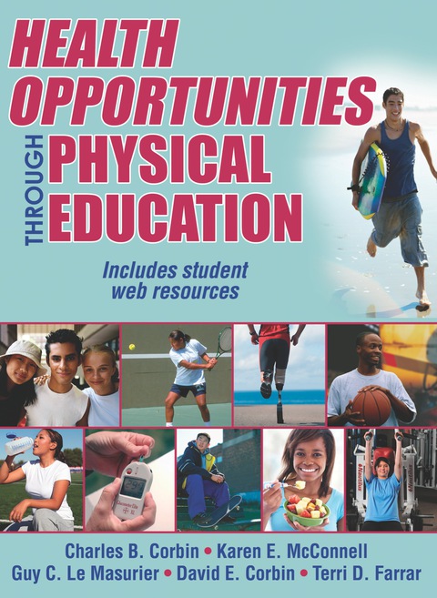 Cover image for book Health Opportunities Through Physical Education
